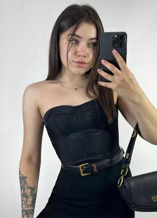 Корсетний топ boohoo