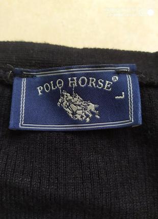 Джемпер чорний базовий 4