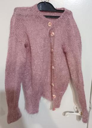 Теплая кофта,паутинка
рукав 43
длина 51