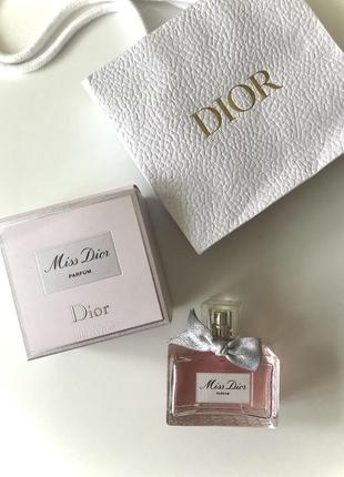 Dior парфуми miss dior parfum