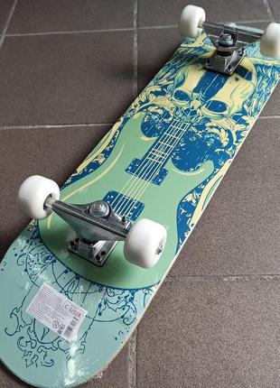 Скейтборд трюковой best board гитара(32028_5)