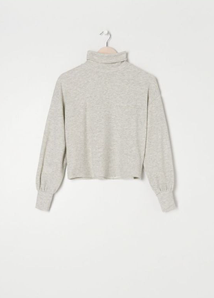 Кофта жіноча з коміром-гольф sinsay, розмір м