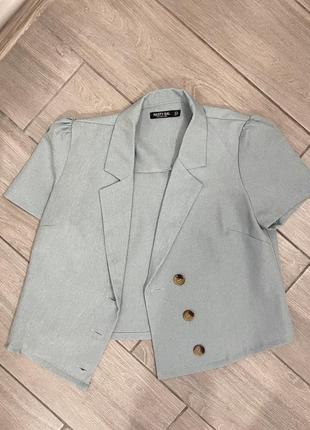 Женская блуза пиджак