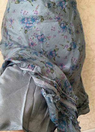 Сукня сарафан шовк nile7 фото