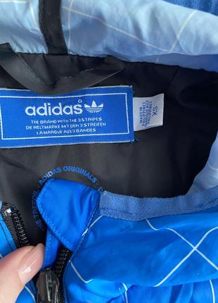 Ветровка adidas оригинал размер xs б/у2 фото