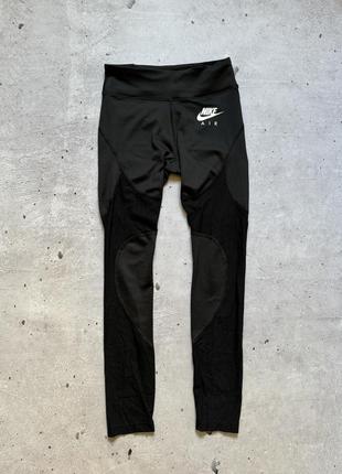 Женские спортивные лосины nike air dri fit размер s