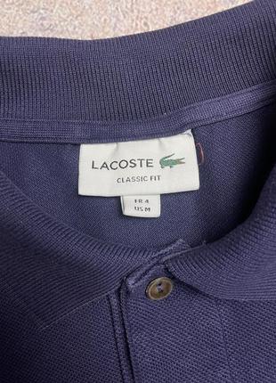 Пуловер lacoste кофта свитер лонгслив с воротничком2 фото