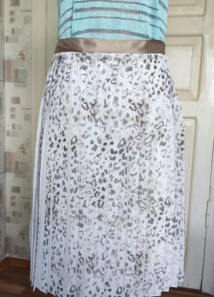Стильная юбка плиссировка.2 фото