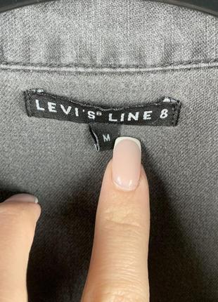 Джинсова сорочка levis line 83 фото