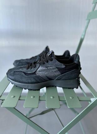 Кроссовки new balance 327 triple black