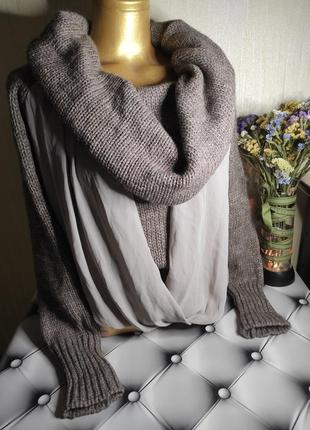 Теплый свитер pinko , оригинал италия