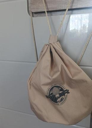 Рюкзак-мешок винтаж