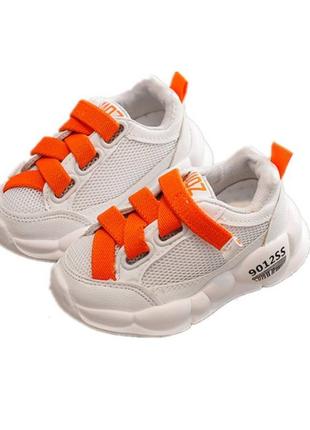Кросівки дитячі yaoz оранж3 фото