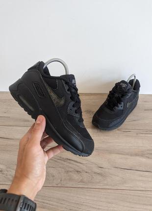 Nike air max 90 кросівки шкіряні оригінал