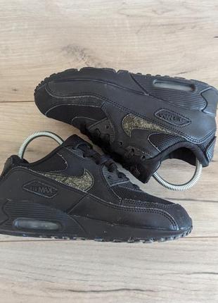 Nike air max 90 кросівки шкіряні оригінал3 фото