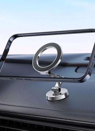 Автодержатель acefast d20 magnetic car holder4 фото