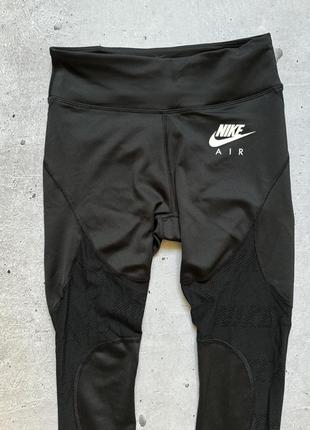 Женские спортивные лосины nike air dri fit размер s2 фото