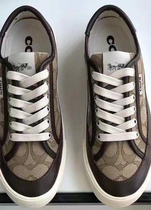 Кеди coach коач коуч