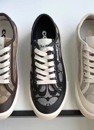 Кеди coach коач коуч