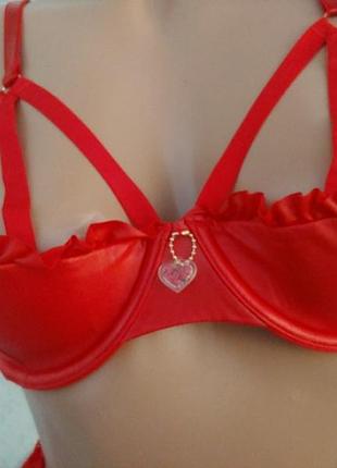 36d будет на 80d или 85с открытый бюстгалтер лиф под портупею новый