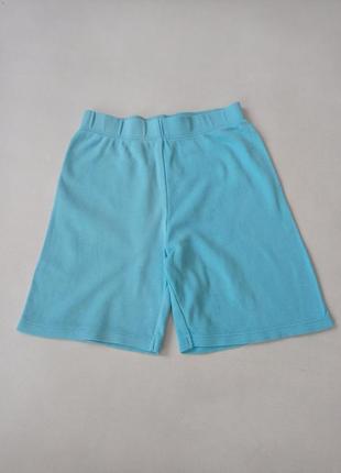 Primark. тонюсенькие голубые шорты на 4-5 лет мальчику