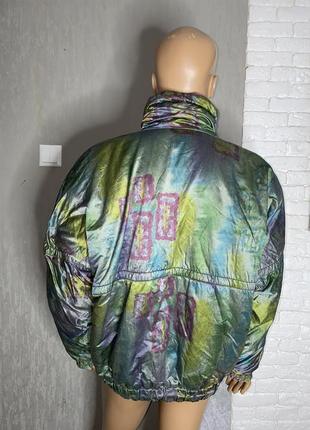 Винтажная лыжная куртка демисезонная куртка для лыж и сноуборда винтаж