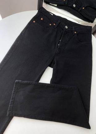 Жіночі джинси levi’s premium 501 оригінал мом вільні4 фото