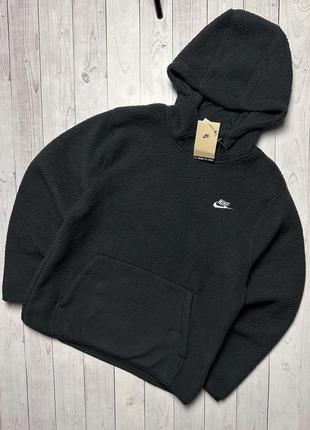 Nike fleese hoodie , флісова кофта найк