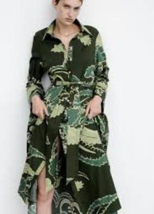 Шикарне з пояском плаття 👗 сорочка