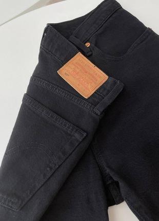 Женские джинсы levi's premium 501 оригинал мом свободные5 фото