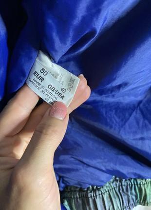 Винтажная лыжная куртка демисезонная куртка для лыж и сноуборда винтаж