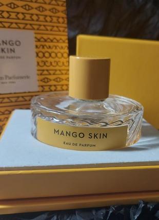 Mango skin vilhelm parfumerie eau de parfum 5 ml, парфумована вода, відливант