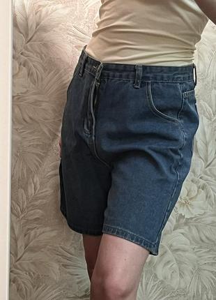 Джинсові шорти 2
