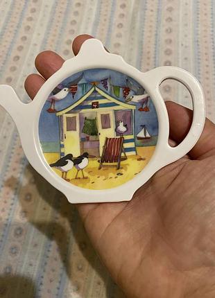 Подставка под пакетики чая или ложку melamaster british made