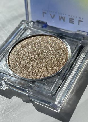 Кремовий хайлайтер для обличчя lamel make up hope cream-to-powder highlighter 401 sunrise