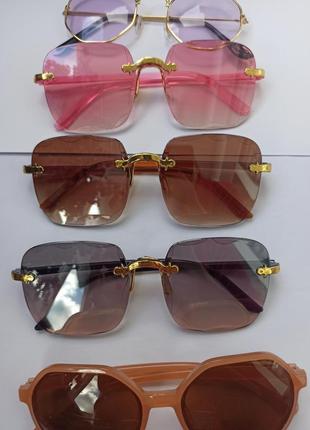Очки,  солнцезащитные очки,  женские солнцезащитные очки, очки женские,  окуляри,  жіночі сонцезахисні окуляри3 фото
