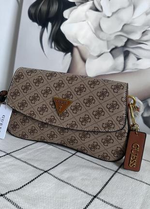 Багет сумка guess тренд 2024