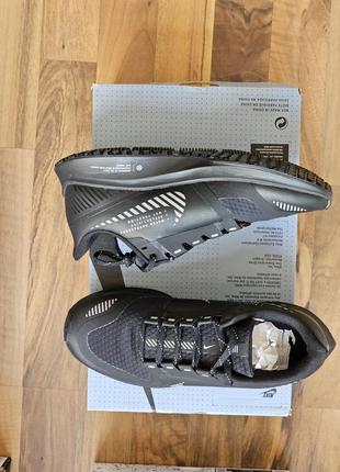 Кросівки nike air zoom pegasus 36 shield black оригінал aq8006-0012 фото