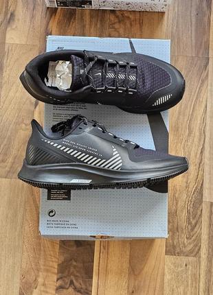 Кросівки nike air zoom pegasus 36 shield black оригінал aq8006-0014 фото