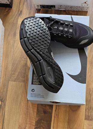 Кросівки nike air zoom pegasus 36 shield black оригінал aq8006-0013 фото