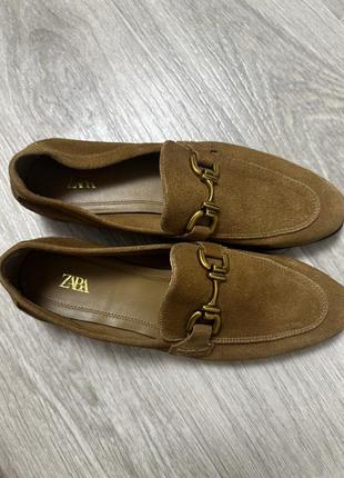 Туфли zara 40 размер