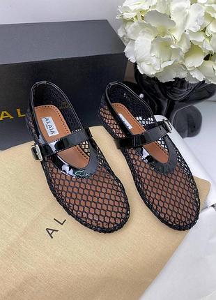 Балетки alaia 36-40 полномерный