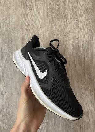 Кроссовки женские для бега nike downshifter 10 черные оригинал