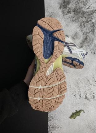 Кроссовки мужские asics gel-kahana 8 beige blue бежевые спортивные кроссовки асикс на лето6 фото