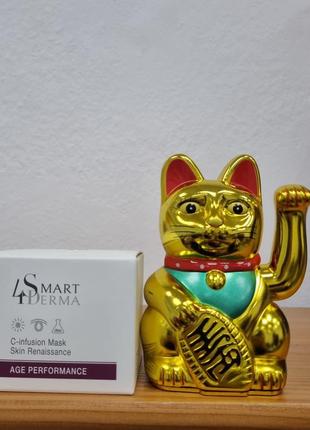 Smart 4 derma age perfomance заполняющая маска-биомиметик с витамином c c-infusion mask skin renaissance 50мл