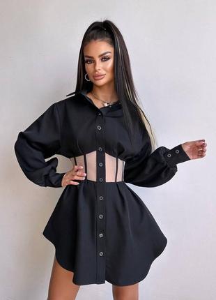 Платье рубашка
