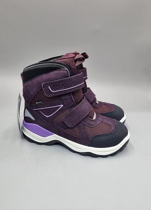 Зимние ботинки ecco flowt snow mountain 30, 33, 34