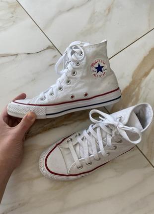 Кеды конверсы белые 259711C converse оригинал