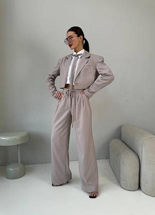 Костюм+рубашка+чокер