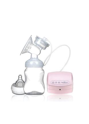 Електричний молоковідсмоктувач miss baby breast pump
